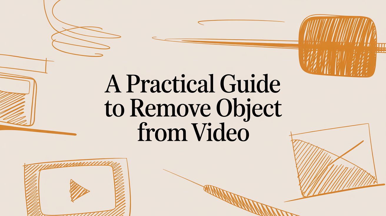 A Practical Guide to Remove Object from Video